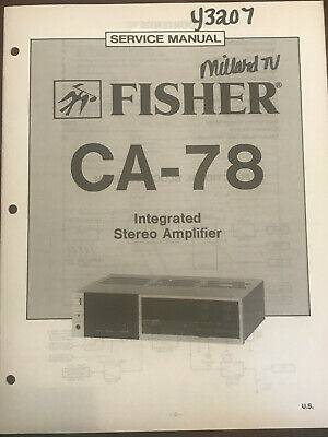 Fisher CA-78