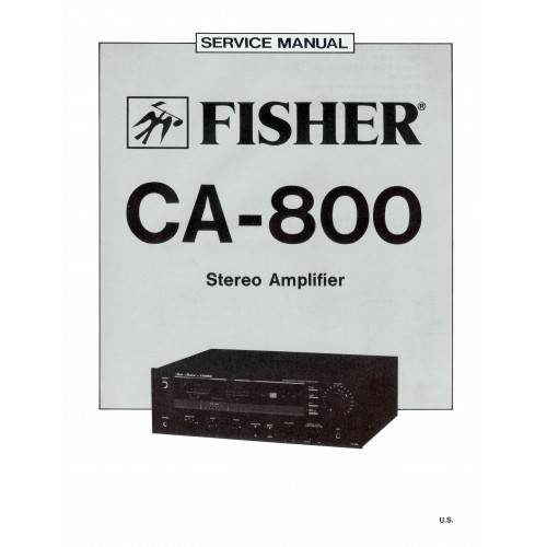 Fisher CA-800