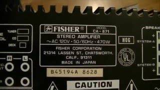 Fisher CA-862 (A)