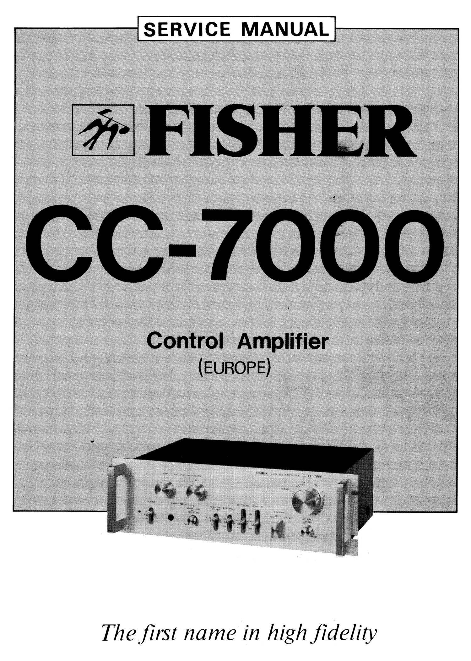 Fisher CC-7000