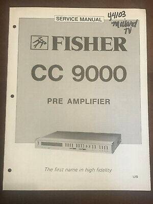 Fisher CC-9000
