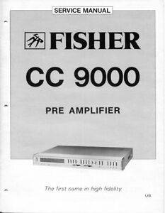 Fisher CC-9000