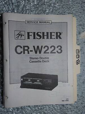 Fisher CR-W223R