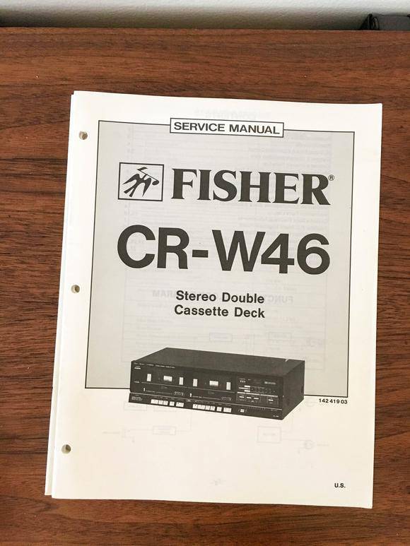 Fisher CR-W46