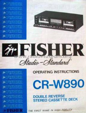 Fisher CR-W890