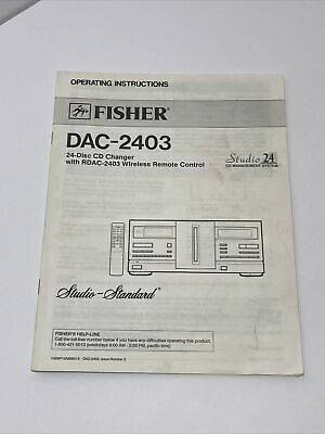 Fisher DAC-2405