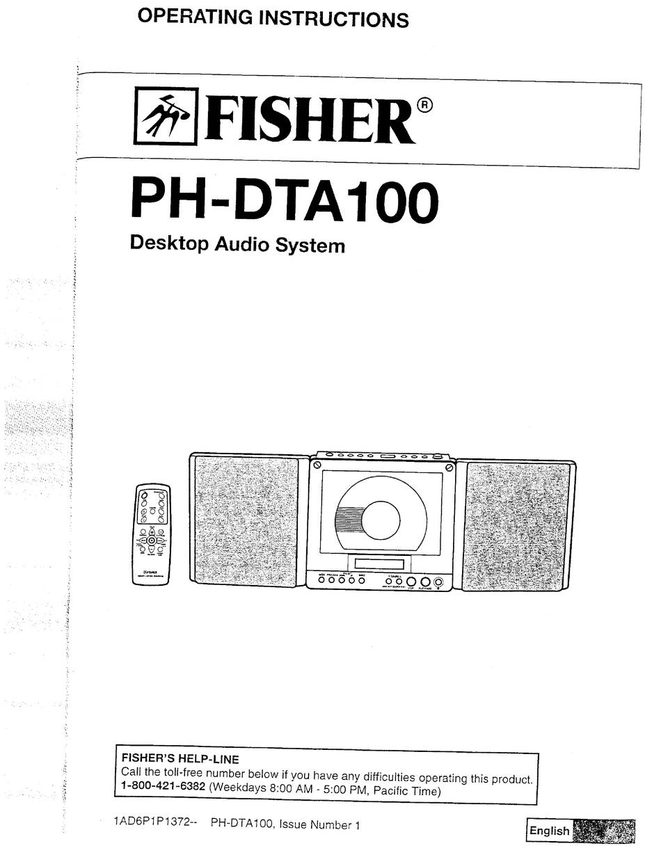 Fisher DTA-100