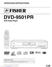 Fisher DVD-9501