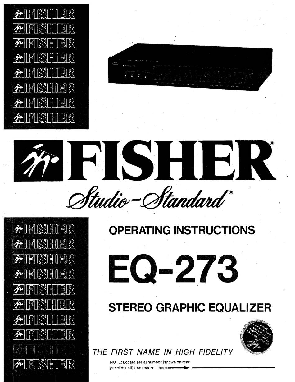 Fisher EQ-273