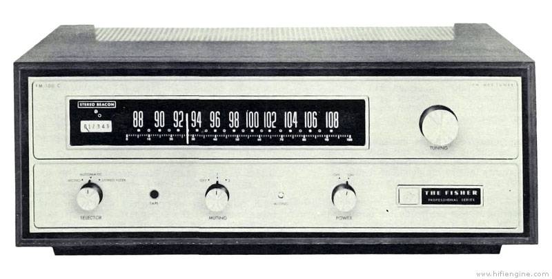 Fisher FM-100-C