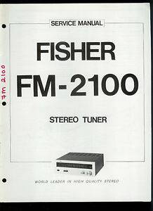 Fisher FM-2100