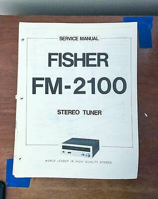 Fisher FM-2100