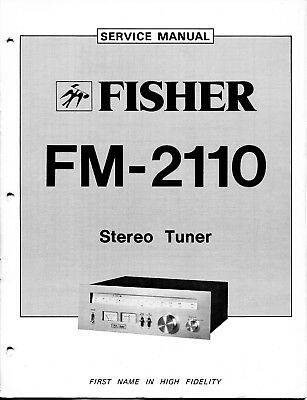 Fisher FM-2110