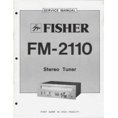Fisher FM-2110