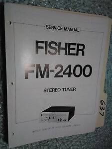 Fisher FM-2400