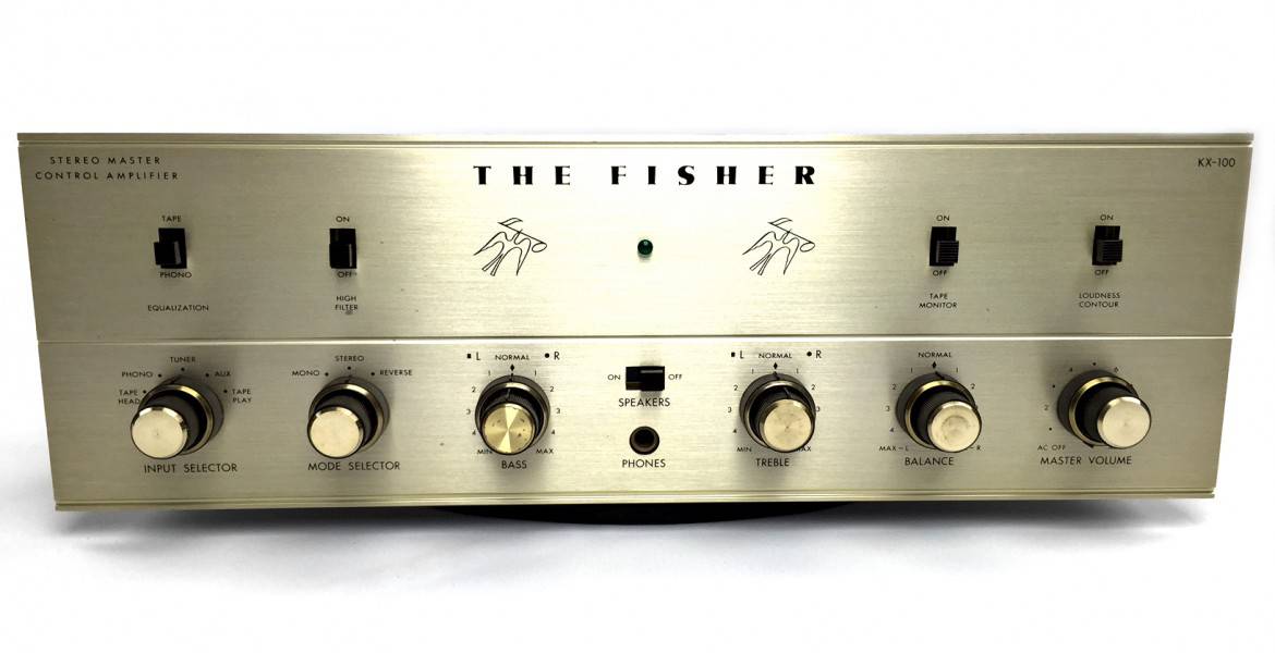 Fisher KX-100