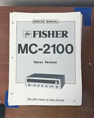 Fisher MC-2100