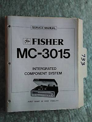 Fisher MC-3015