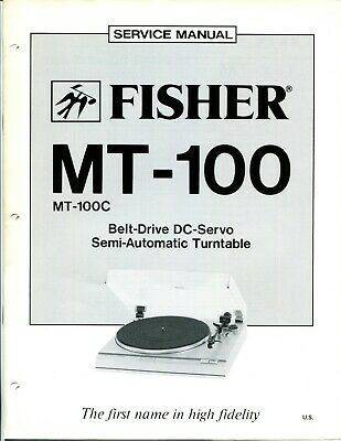 Fisher MT-100 C