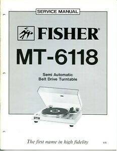 Fisher MT-6118