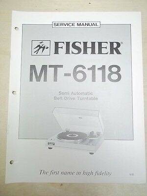 Fisher MT-6118