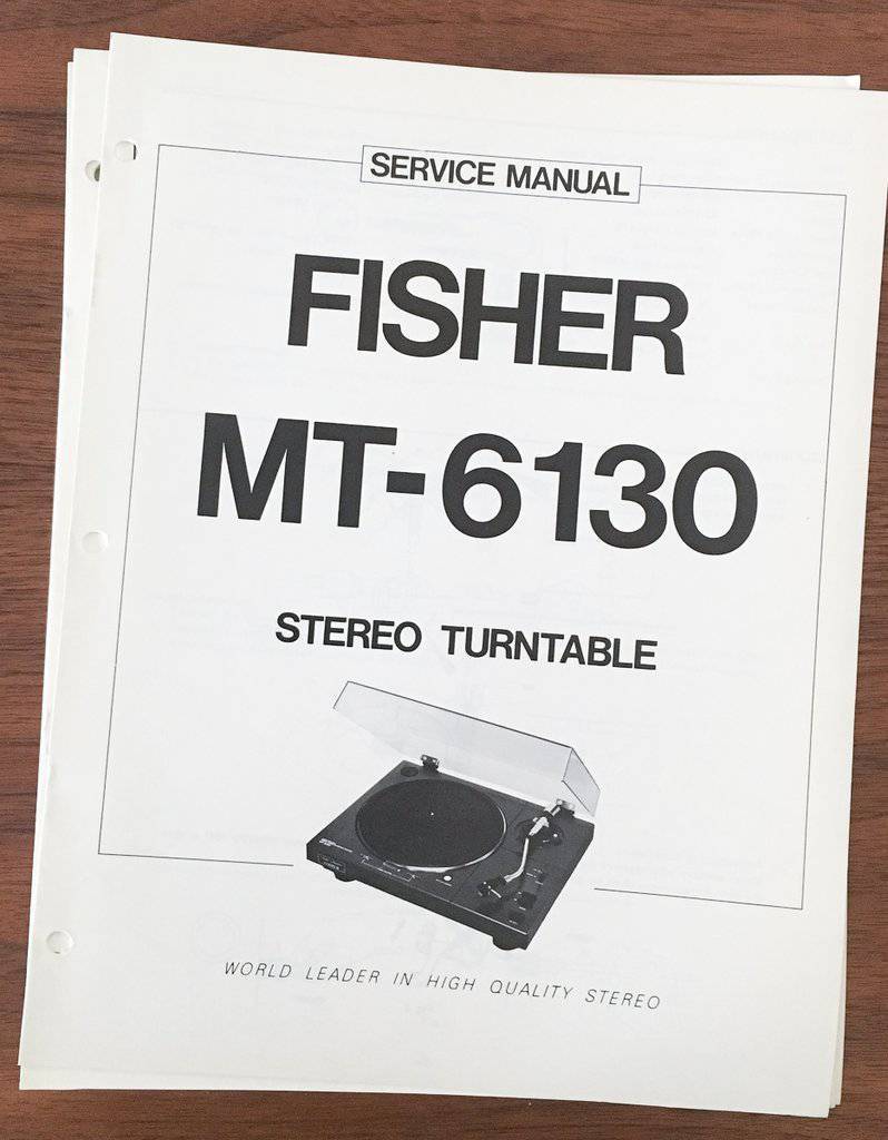 Fisher MT-6130
