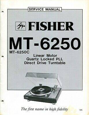 Fisher MT-6250
