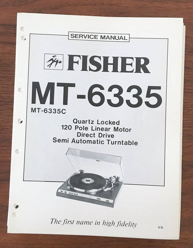 Fisher MT-6335