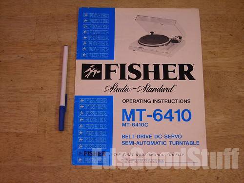 Fisher MT-6410 C