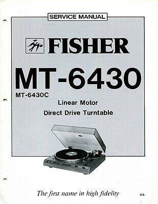 Fisher MT-6430 C
