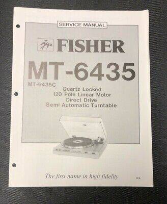 Fisher MT-6435 C