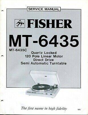 Fisher MT-6435 C
