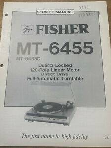 Fisher MT-6455 C