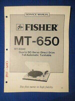 Fisher MT-650 C