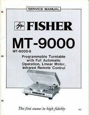 Fisher MT-9000
