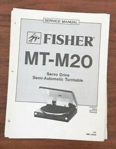 Fisher MT-M20