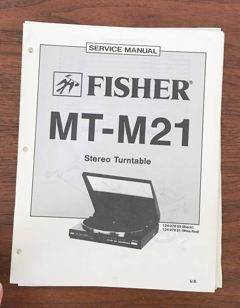 Fisher MT-M21