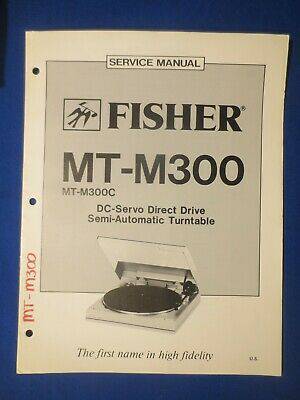 Fisher MT-M300