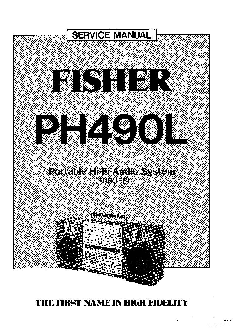 Fisher PH-490L