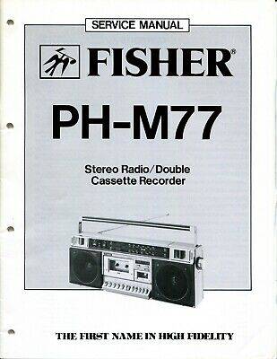 Fisher PH-M77