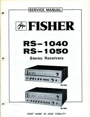 Fisher RS-1050