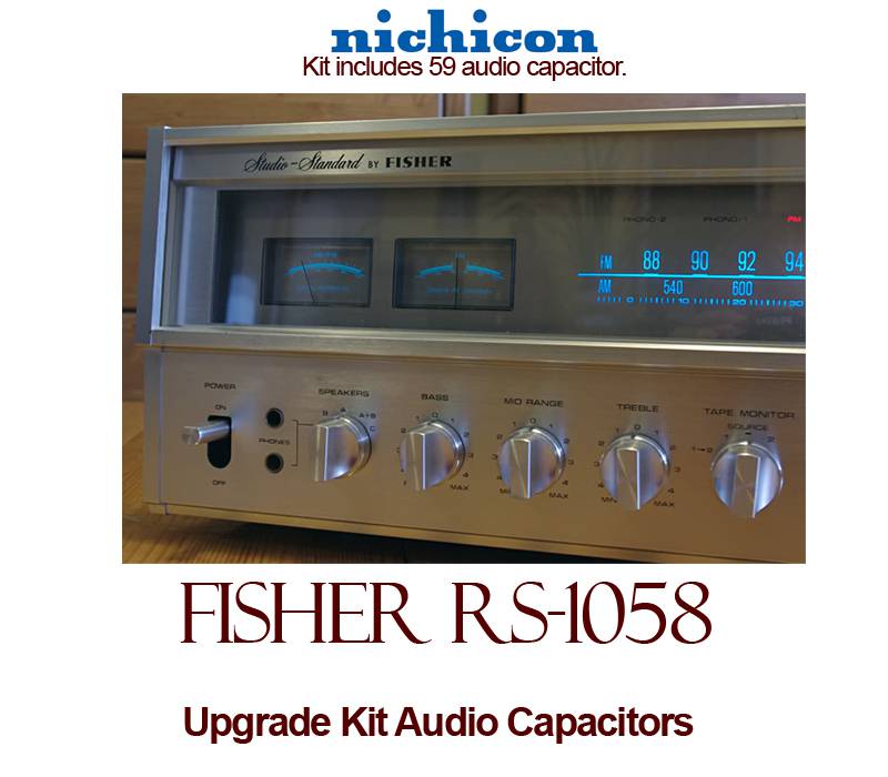 Fisher RS-1058
