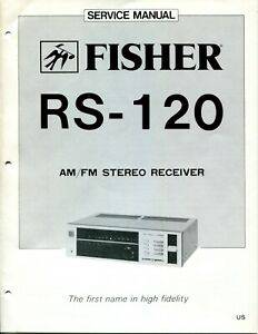 Fisher RS-120