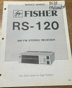Fisher RS-120