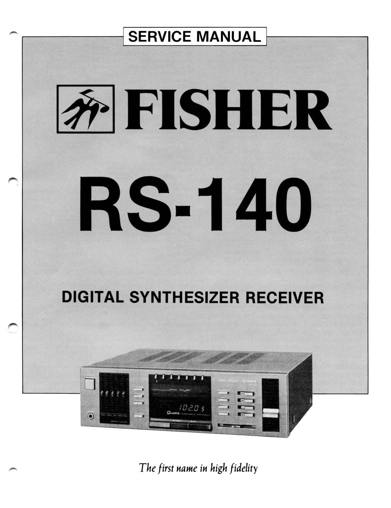 Fisher RS-140