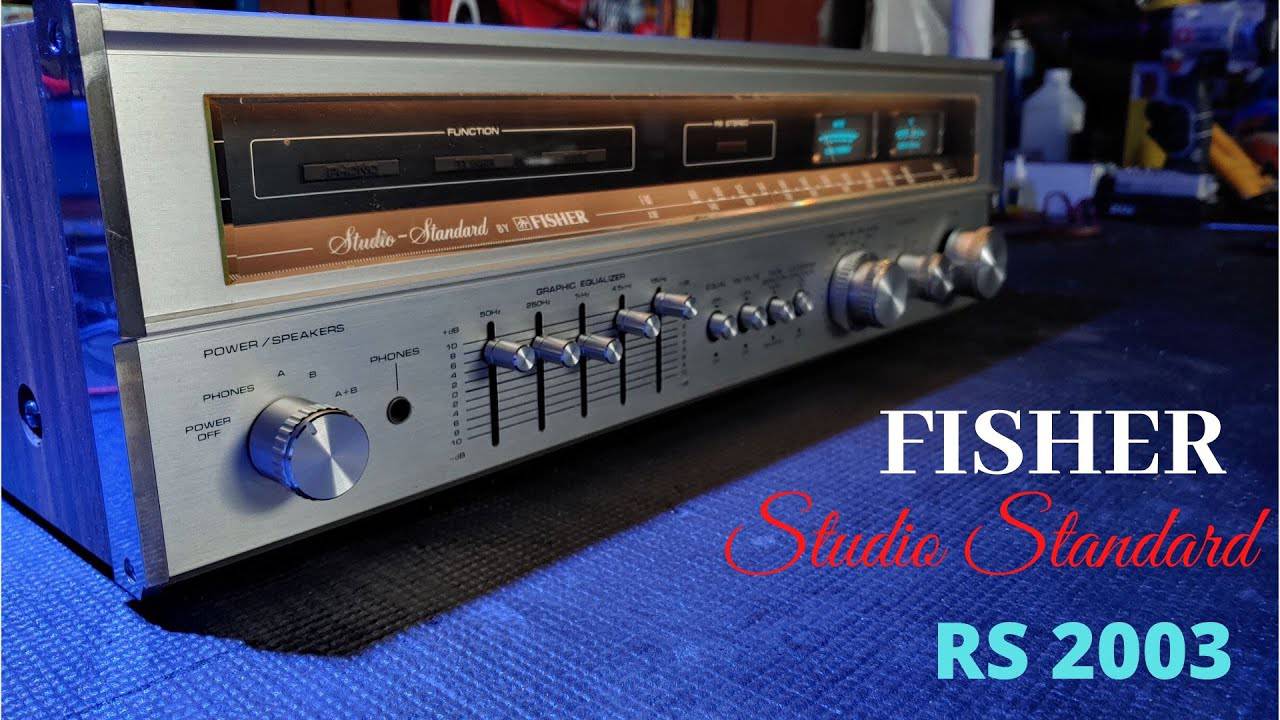 Fisher RS-2003