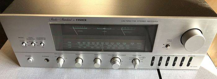 Fisher RS-3030