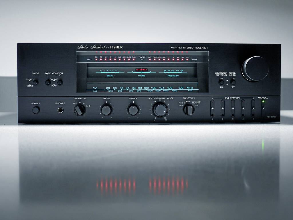 Fisher RS-3030