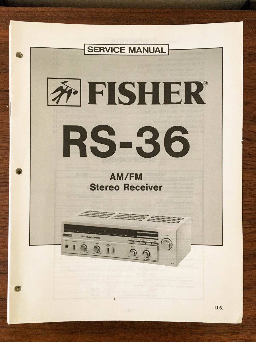 Fisher RS-36