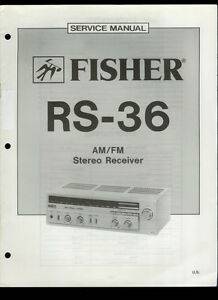 Fisher RS-36